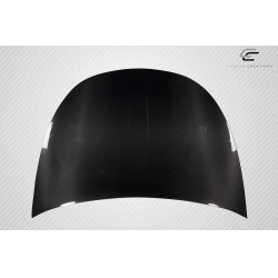 2013-2016 Dodge Dart Carbon Creations OEM Look Hood - 1 Piece image - 9