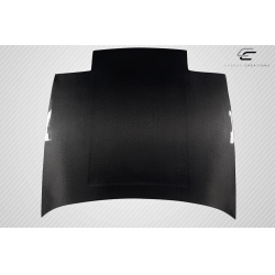 1989-1994 Nissan 240SX S13 Carbon Creations OEM Look Hood - 1 Piece image - 9