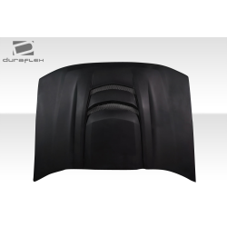 2002-2008 Chevrolet Trailblazer Duraflex ZR1 V2 Look Hood - 1 Piece image - 10