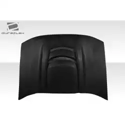2002-2008 Chevrolet Trailblazer ZR1 V2 Look Hood - 1 Piece image - 10