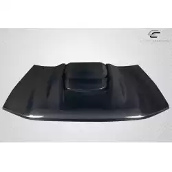 2002-2008 Chevrolet Trailblazer ZR1 V2 Look Hood - 1 Piece image - 6
