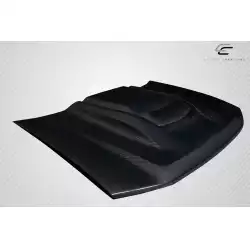2002-2008 Chevrolet Trailblazer ZR1 V2 Look Hood - 1 Piece image - 8
