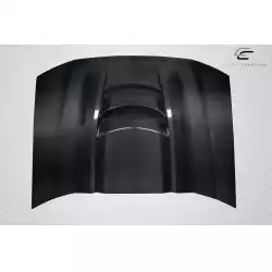 2002-2008 Chevrolet Trailblazer ZR1 V2 Look Hood - 1 Piece image - 9