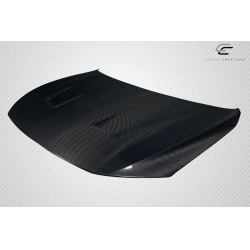 2019-2024 Volkswagen Jetta Carbon Creations Stinger Hood - 1 Piece image - 8