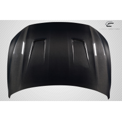 2019-2024 Volkswagen Jetta Carbon Creations Stinger Hood - 1 Piece image - 9