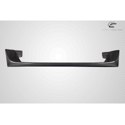 1989-1994 Nissan Silvia S13 Carbon Creations Raven Front Grille - 1 Piece image - 6