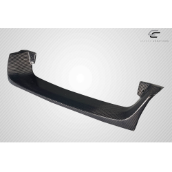 1989-1994 Nissan Silvia S13 Carbon Creations Raven Front Grille - 1 Piece image - 8