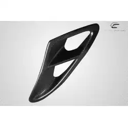 2005-2012 Porsche Cayman / Boxster 987 Turbo Look Side Air Vent Duct - 2 Pieces image - 7