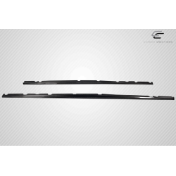 1992-1998 BMW M3 E36 Carbon Creations Wallen Side Skirt Rocker Panel Splitters - 2 Pieces image - 6