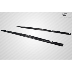 1992-1998 BMW M3 E36 Carbon Creations Wallen Side Skirt Rocker Panel Splitters - 2 Pieces image - 7