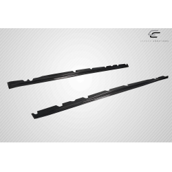 1992-1998 BMW M3 E36 Carbon Creations Wallen Side Skirt Rocker Panel Splitters - 2 Pieces image - 9