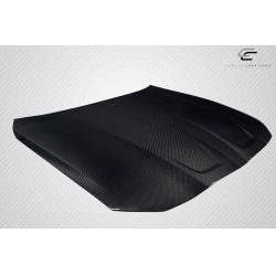 2021-2023 BMW M3 / M4 Carbon Creations OEM Look Hood - 1 Piece image - 8