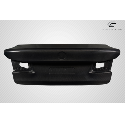 2017-2022 BMW 5 Series G30 / M5 G90 Carbon Creations OEM Look Rear Trunk - 1 Piece image - 7