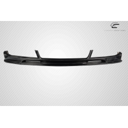 2011-2016 BMW 5 Series F10 4DR Carbon Creations Wave Front Lip Spoiler Air Dam - 1 Piece image - 5