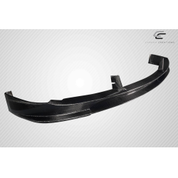 2011-2016 BMW 5 Series F10 4DR Carbon Creations Wave Front Lip Spoiler Air Dam - 1 Piece image - 6