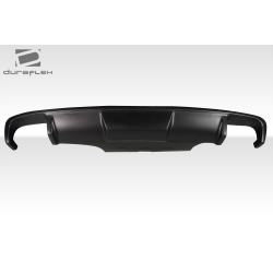 2011-2016 BMW 5 Series F10 4DR Duraflex Wave Rear Diffuser - 1 Piece image - 7