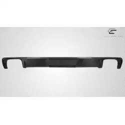2011-2016 BMW 5 Series F10 4DR Wave Rear Diffuser - 1 Piece image - 5