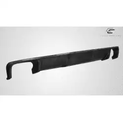 2011-2016 BMW 5 Series F10 4DR Wave Rear Diffuser - 1 Piece image - 6