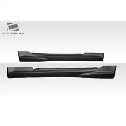 2005-2011 Mercedes Benz SLK R171 AMG Look Side Skirt Rocker Panels - 2 Pieces image - 6