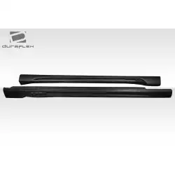 2003-2009 Mercedes Benz E Class W211 Aiming Side Skirt Rocker Panels - 2 Pieces image - 6