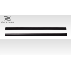 2008-2014 Mercedes Benz C Class W204 Duraflex Radian Side Skirt Rocker Panel Splitters - 2 Pieces image - 6