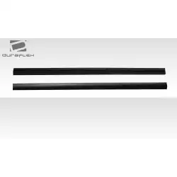 2008-2014 Mercedes Benz C Class W204 Radian Side Skirt Rocker Panel Splitters - 2 Pieces image - 6