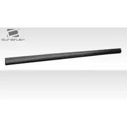 2008-2014 Mercedes Benz C Class W204 Radian Side Skirt Rocker Panel Splitters - 2 Pieces image - 8