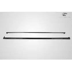 2008-2010 Subaru Impreza WRX Ghost Side Skirt Rocker Panel Splitters - 2 Pieces (S) image - 5