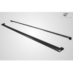 2008-2010 Subaru Impreza WRX Carbon Creations Ghost Side Skirt Rocker Panel Splitters - 2 Pieces image - 6