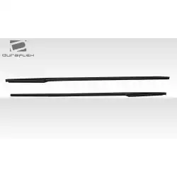 2013-2017 Lexus LS460 Aiming Side Skirt Rocker Panels - 1 Piece image - 7