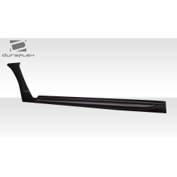 2010-2013 Porsche Panamera Duraflex Aiming Side Skirt Rocker Panels - 2 Pieces image - 8