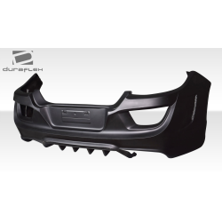 2010-2013 Porsche Panamera Duraflex Aiming Rear Bumper - 1 Piece image - 7