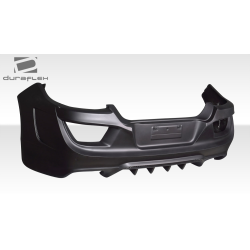 2010-2013 Porsche Panamera Duraflex Aiming Rear Bumper - 1 Piece image - 8