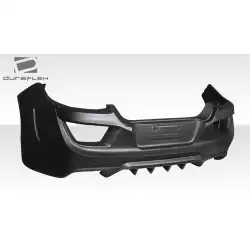 2010-2013 Porsche Panamera Aiming Rear Bumper - 1 Piece image - 8