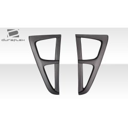 2010-2013 Porsche Panamera Duraflex Aiming Front Fender Add Ons - 2 Pieces image - 6