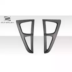 2010-2013 Porsche Panamera Aiming Front Fender Add Ons - 2 Pieces image - 6