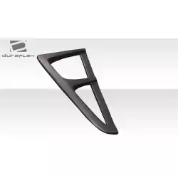 2010-2013 Porsche Panamera Aiming Front Fender Add Ons - 2 Pieces image - 8