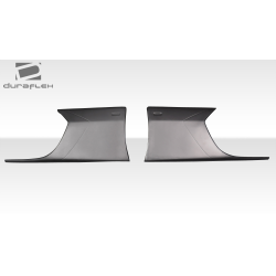 2005-2009 Ferrari F430 Duraflex Vallera Side Skirt Rocker Panels - 2 Pieces image - 6