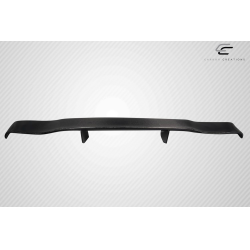 2005-2009 Ferrari F430 Carbon Creations Vallera Rear Wing Spoiler - 1 Piece image - 7