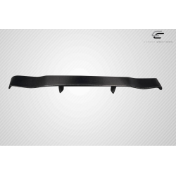 2005-2009 Ferrari F430 Carbon Creations Vallera Rear Wing Spoiler - 1 Piece image - 8