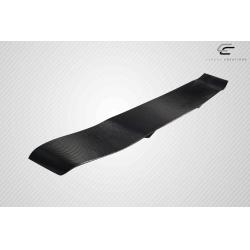 2005-2009 Ferrari F430 Carbon Creations Vallera Rear Wing Spoiler - 1 Piece image - 9