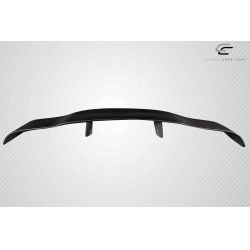 2005-2009 Ferrari F430 Carbon Creations Vallera Rear Wing Spoiler - 1 Piece image - 11
