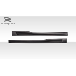 2003-2010 Bentley Continental GT Duraflex Agent Side Skirt Rocker Panels - 2 Pieces image - 7