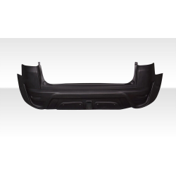 2012-2015 Land Rover Range Rover Evoque Duraflex Sollera Rear Bumper - 1 Piece image - 6