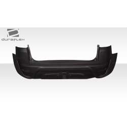 2012-2015 Land Rover Range Rover Evoque Duraflex Sollera Rear Bumper - 1 Piece image - 7