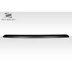 2019-2025 Porsche Cayenne Coupe Turbo GT Look Rear Mid Wing Spoiler - 1 Piece image - 10