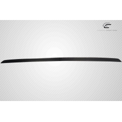 2019-2025 Porsche Cayenne Coupe Carbon Creations Turbo GT Look Rear Mid Wing Spoiler - 1 Piece image - 6