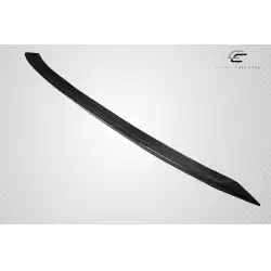 2019-2025 Porsche Cayenne Coupe Turbo GT Look Rear Mid Wing Spoiler - 1 Piece image - 7