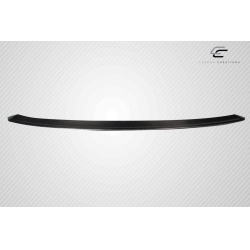 2019-2025 Porsche Cayenne Coupe Carbon Creations Turbo GT Look Rear Mid Wing Spoiler - 1 Piece image - 8