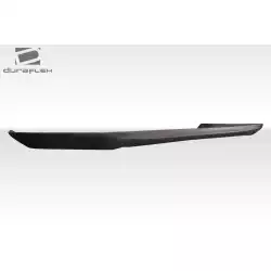 1986-1995 Mercedes E Class W124 Aiming Rear Lip Add on Spoiler - 1 Piece image - 9